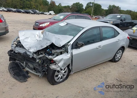 2014 Toyota Corolla L z USA, uszkodzony, nr VIN 2T1BURHE3EC150702